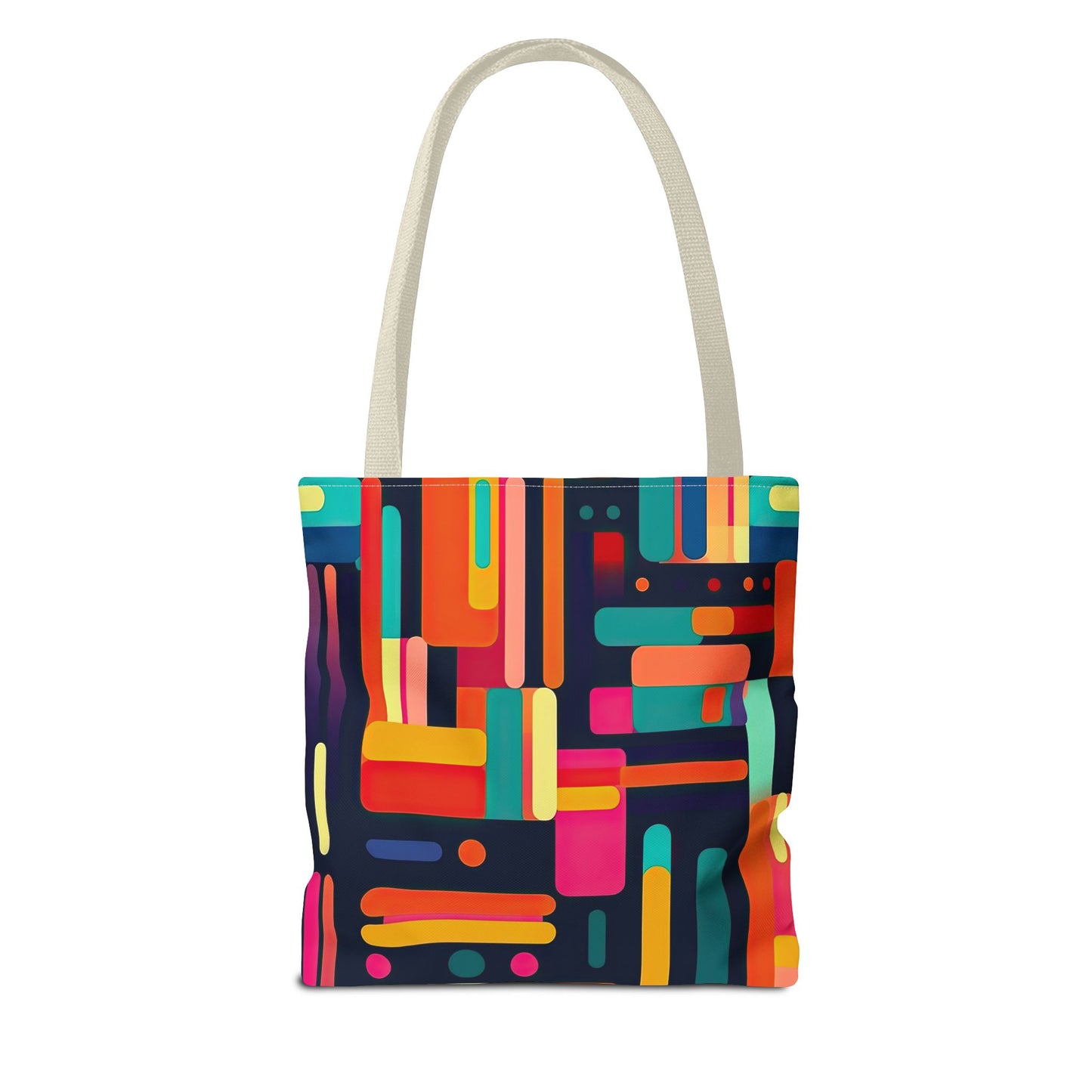 Cybernetic Nostalgia. Tote Bag for Everyday Use