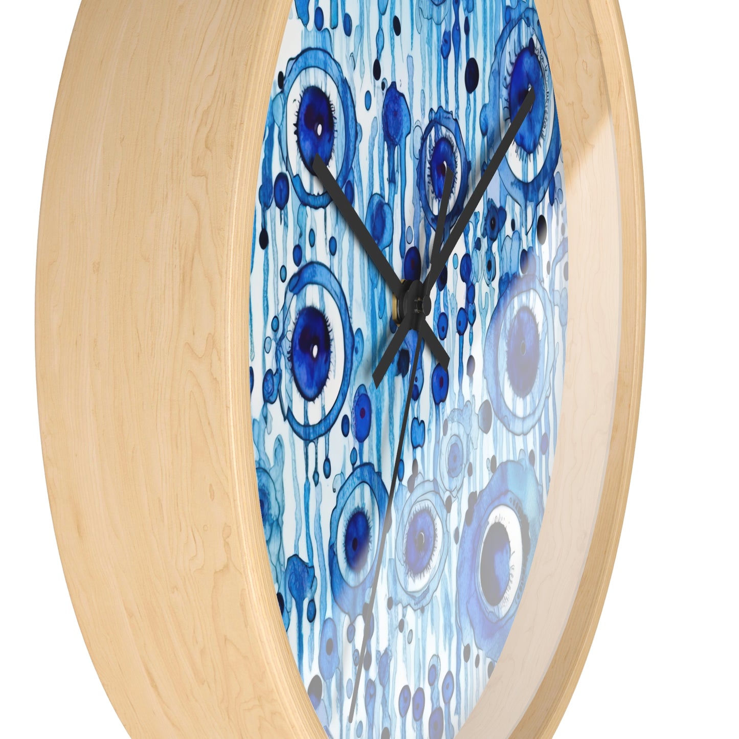 Wall Clock. Eclipsed Perception