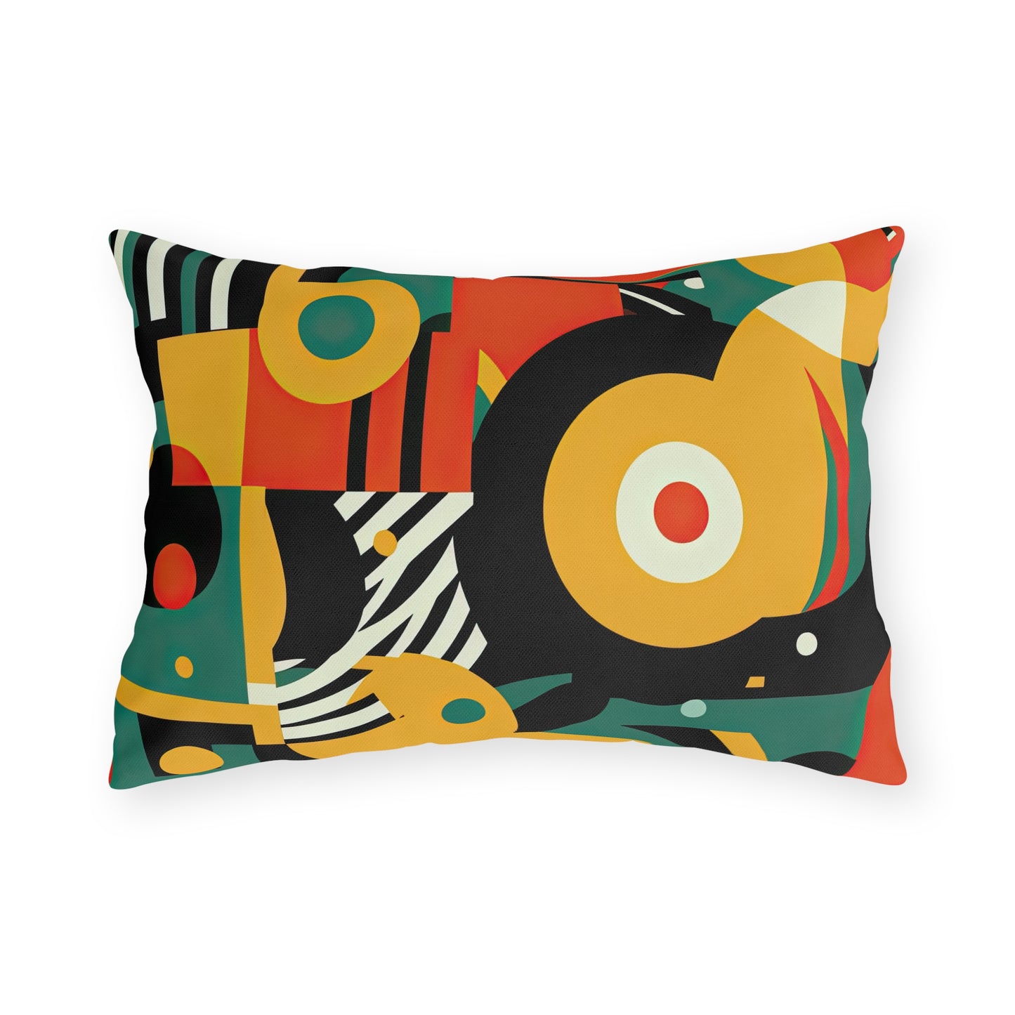 Galactic Groove. Outdoor Pillows