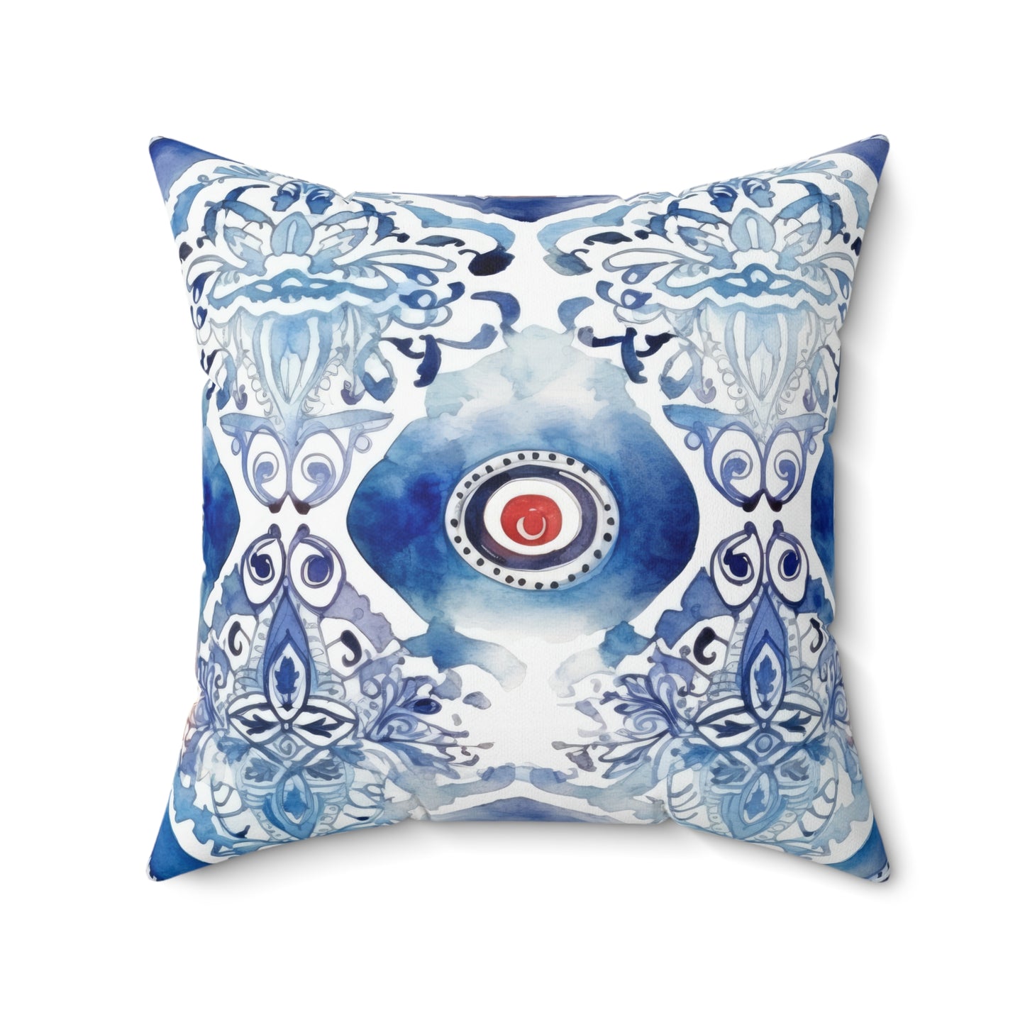 Hand of envy. Spun Polyester Square Pillow