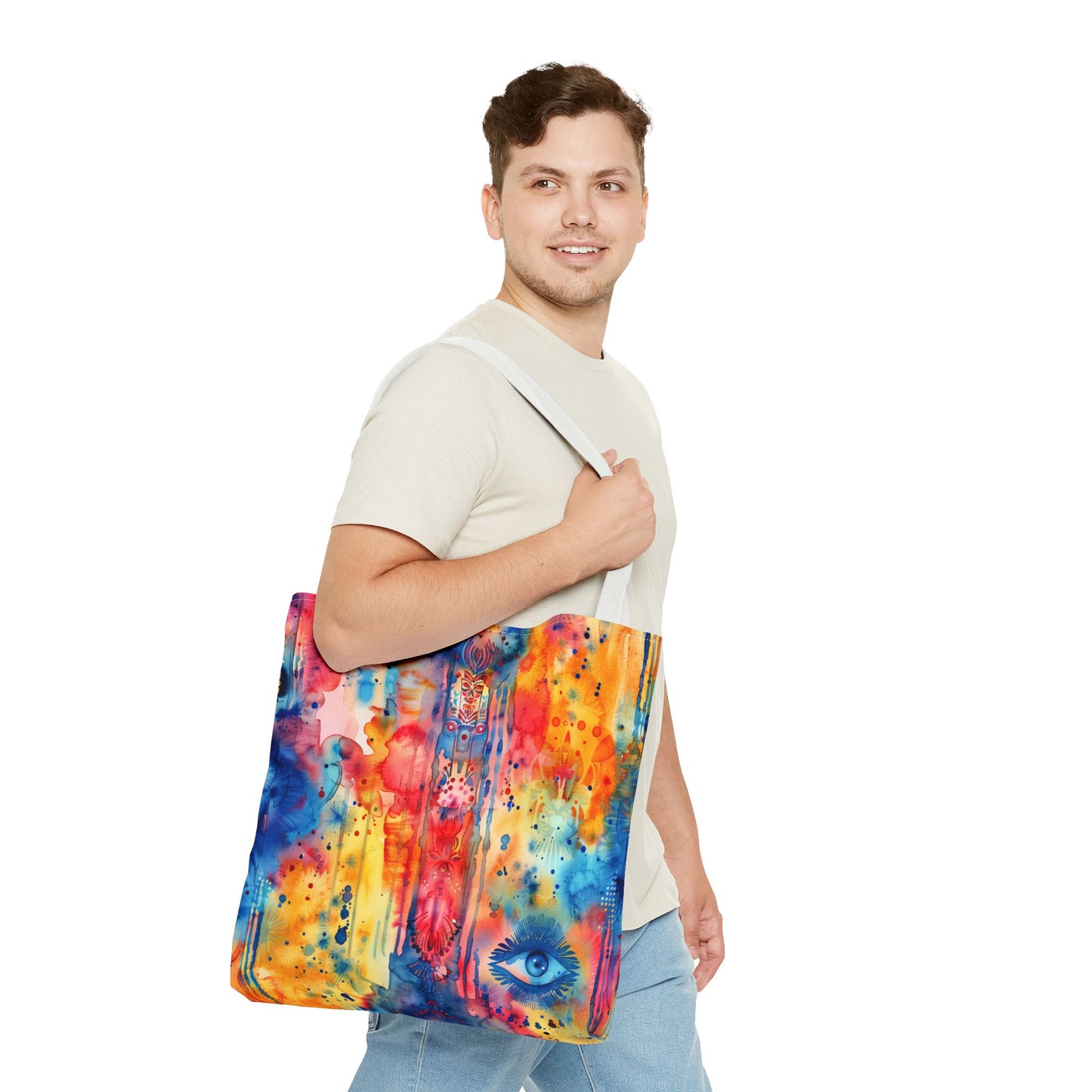 Brilliant Bliss. Tote Bag for Everyday Use