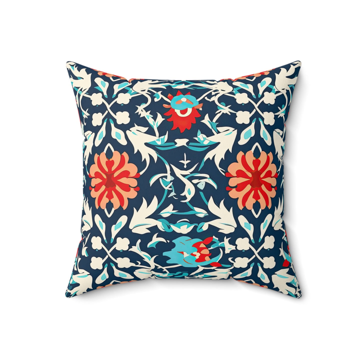 Nomadic Nightscape. Spun Polyester Square Pillow