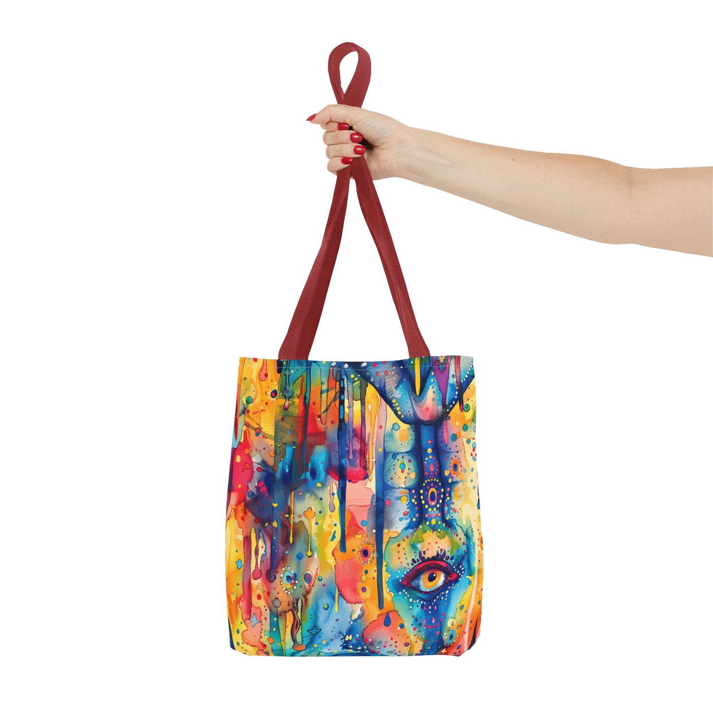Hamsa Jewel burst. Tote Bag for Everyday Use