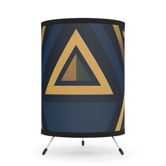 Echo Valknut. Modern Tripod Lamp