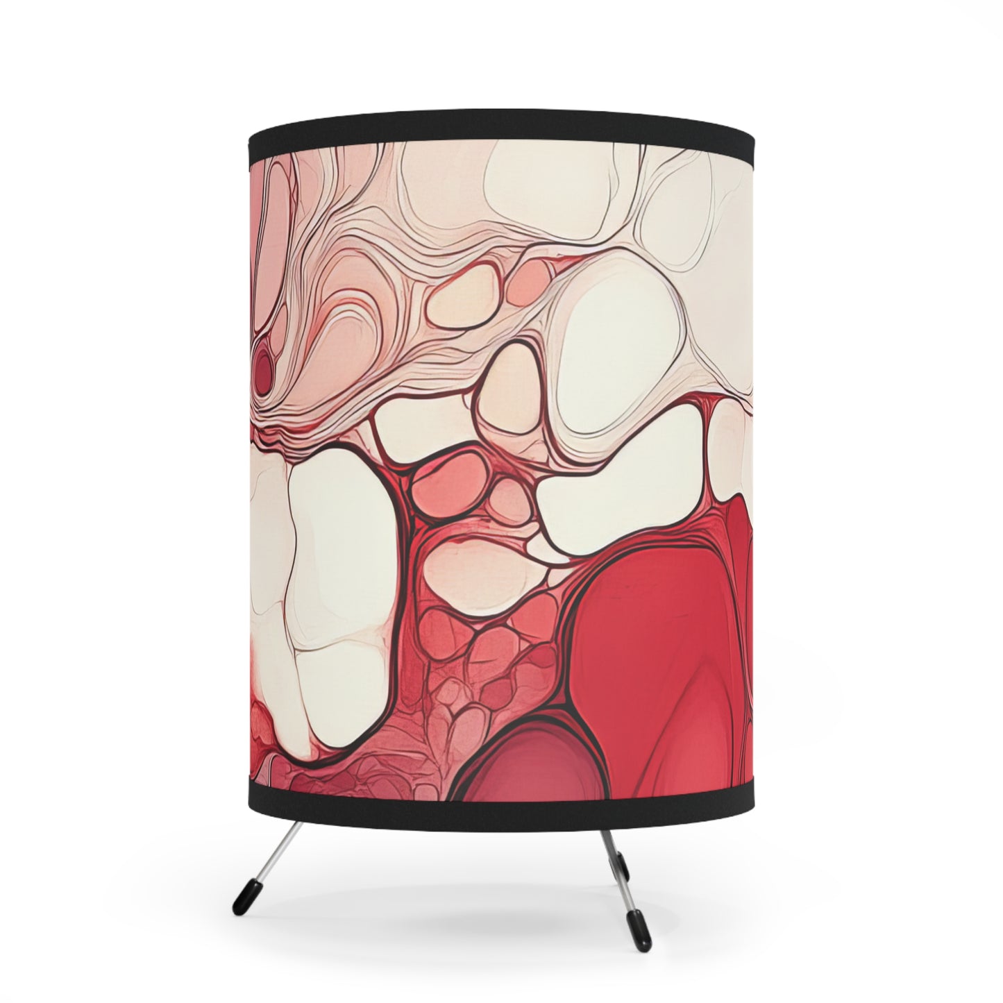 Cherry Storm II. Modern Tripod Lamp