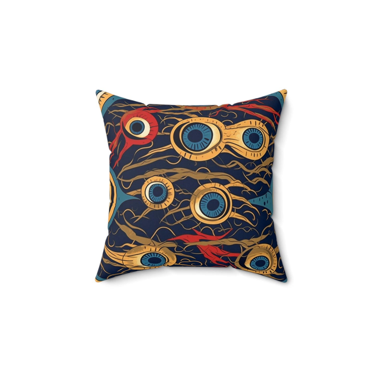 Mystical Malevolence. Spun Polyester Square Pillow