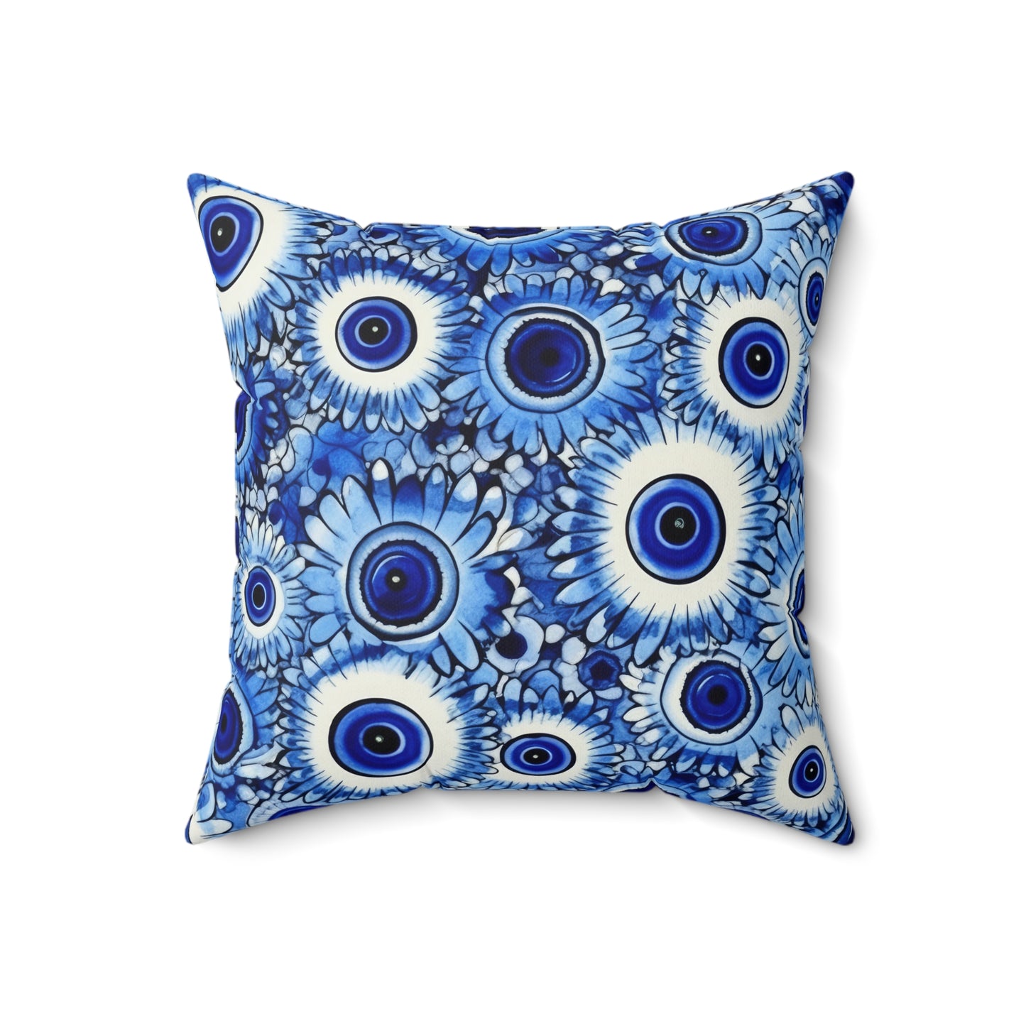 Portentous Pupil. Spun Polyester Square Pillow