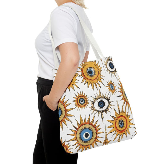 Ethereal Eyeful. Tote Bag for Everyday Use