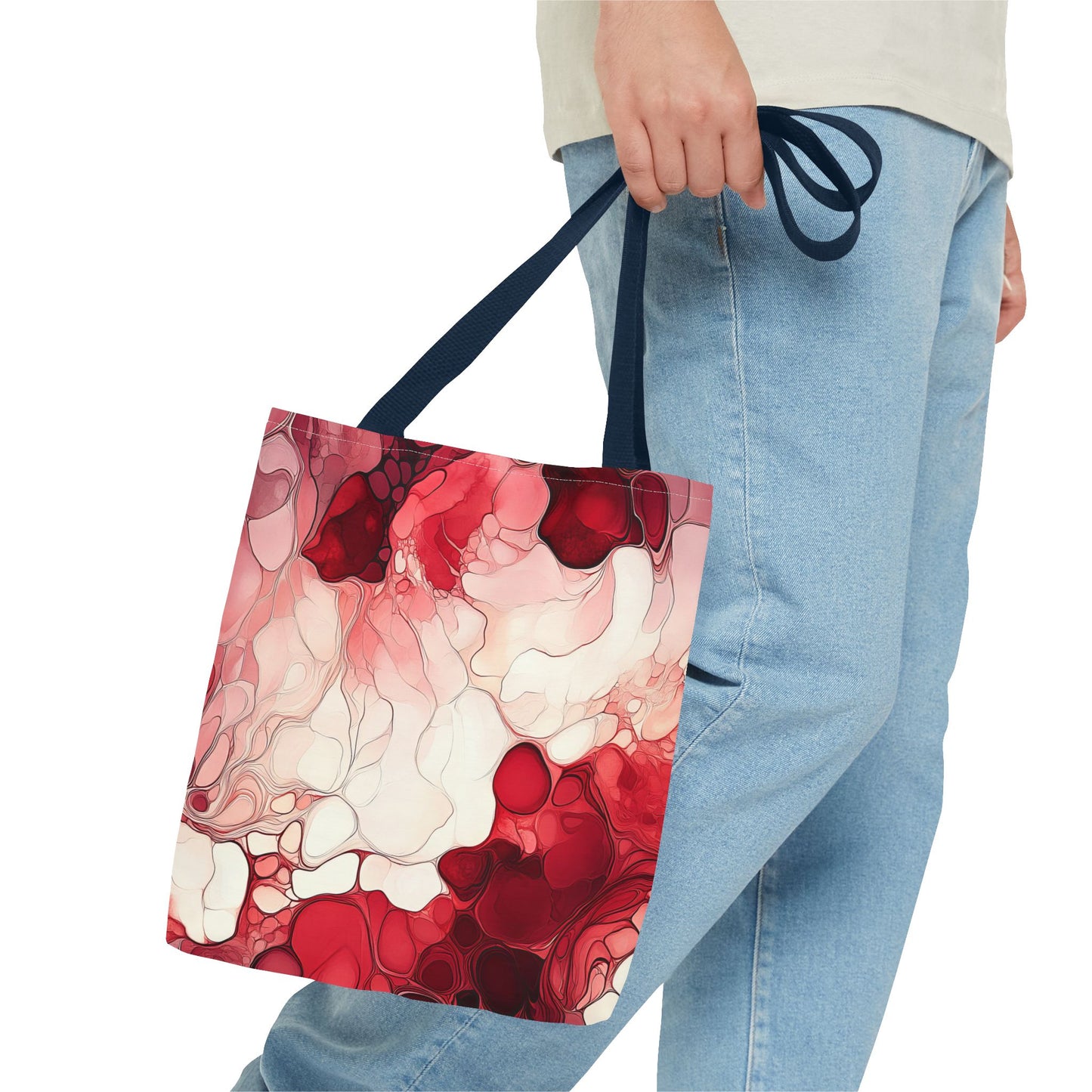 Cherry Storm. Tote Bag for Everyday Use