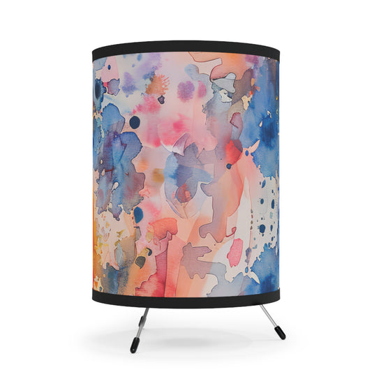 Hamsa Spectrum-. Modern Tripod Lamp