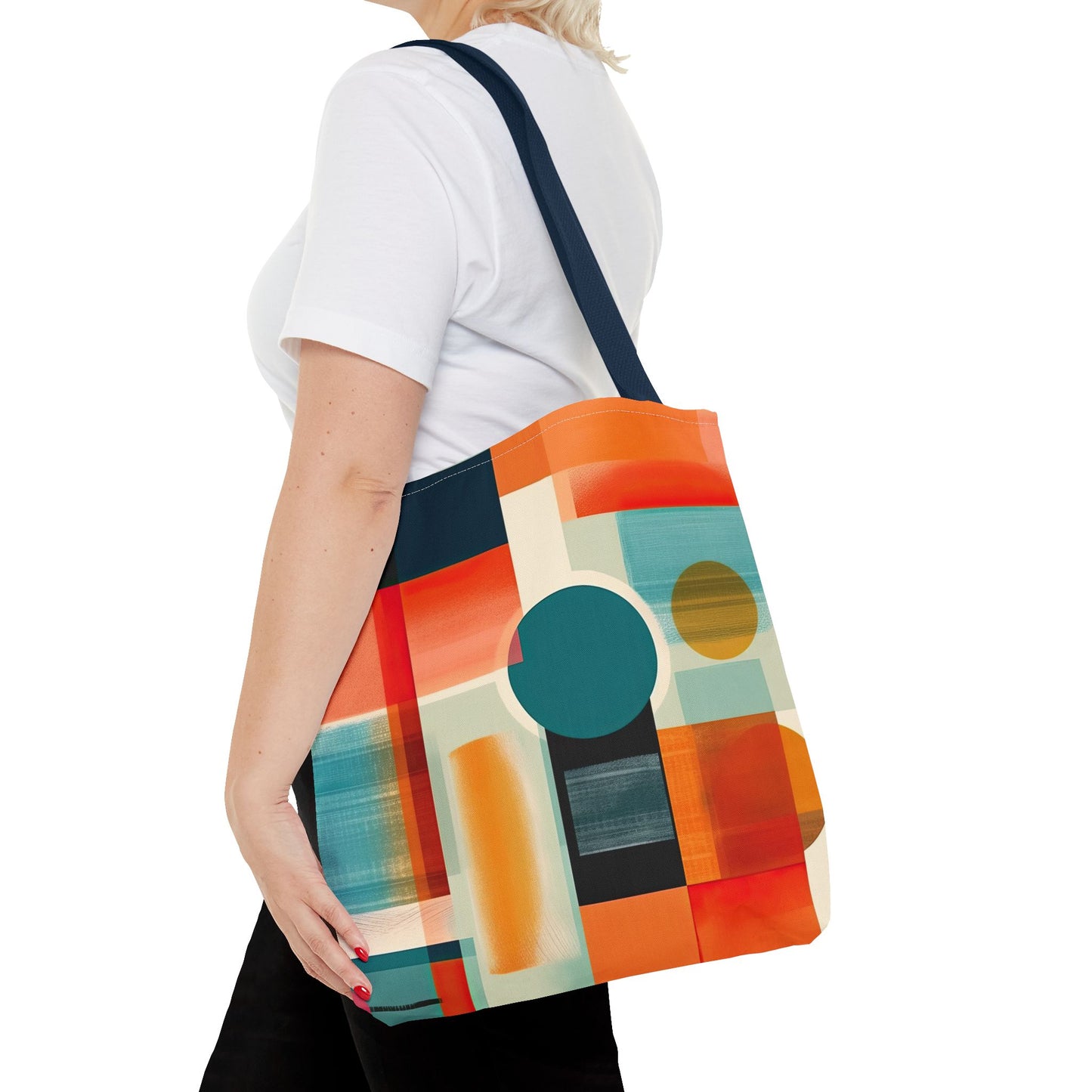 Dimensional Melody. Tote Bag for Everyday Use