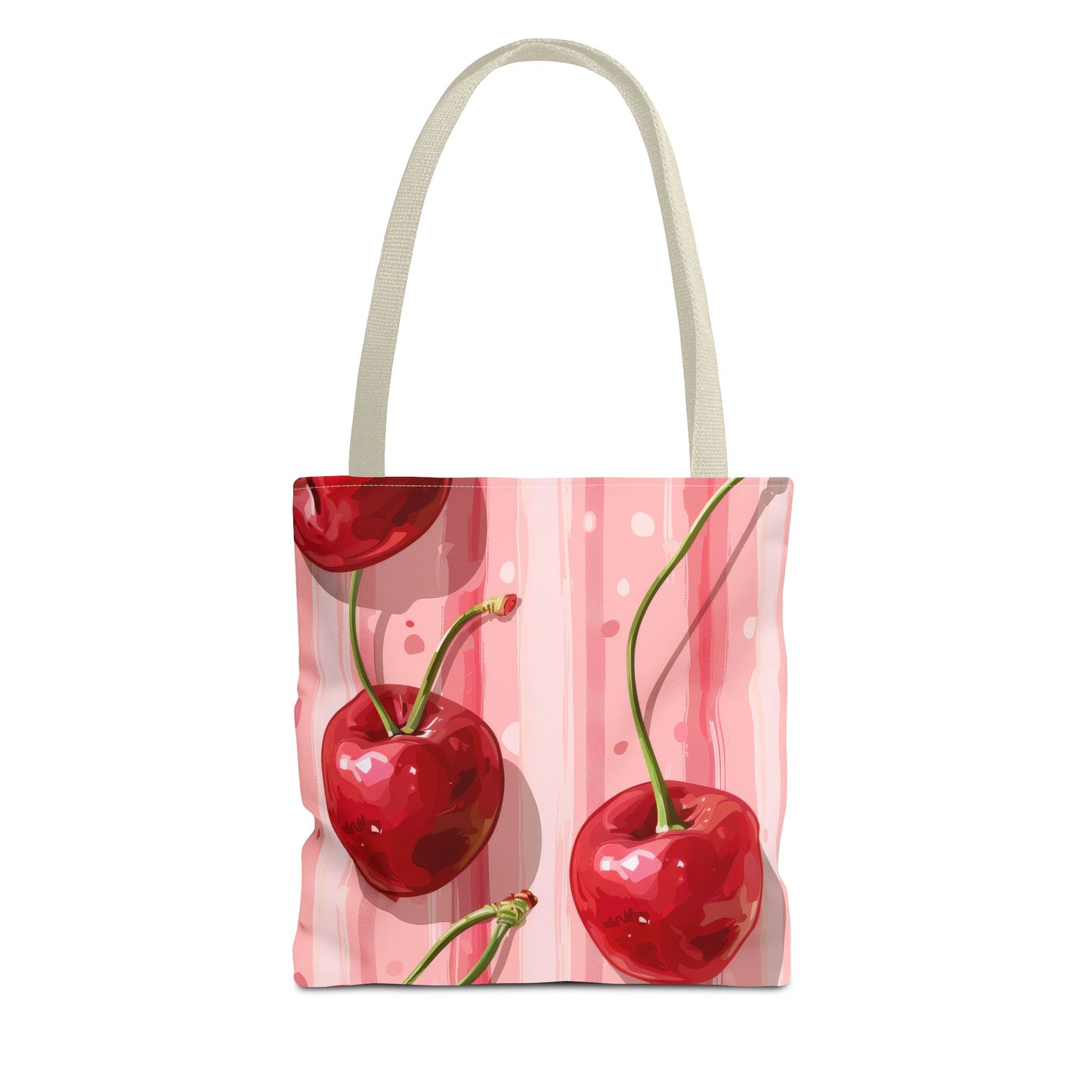 Copy of Cherry Noir. Tote Bag for Everyday Use