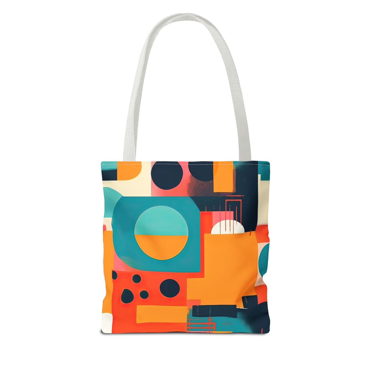 Neon Echoes. Tote Bag for Everyday Use