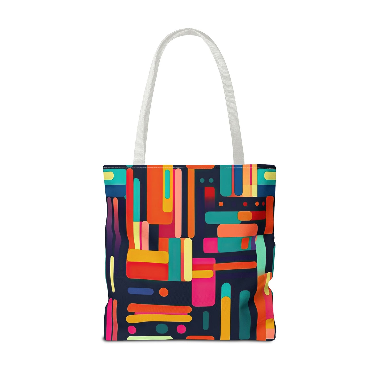 Cybernetic Nostalgia. Tote Bag for Everyday Use