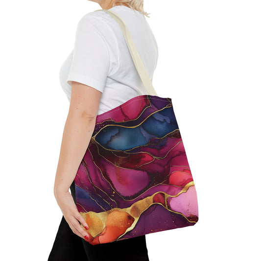 Cherry Royal. Tote Bag for Everyday Use