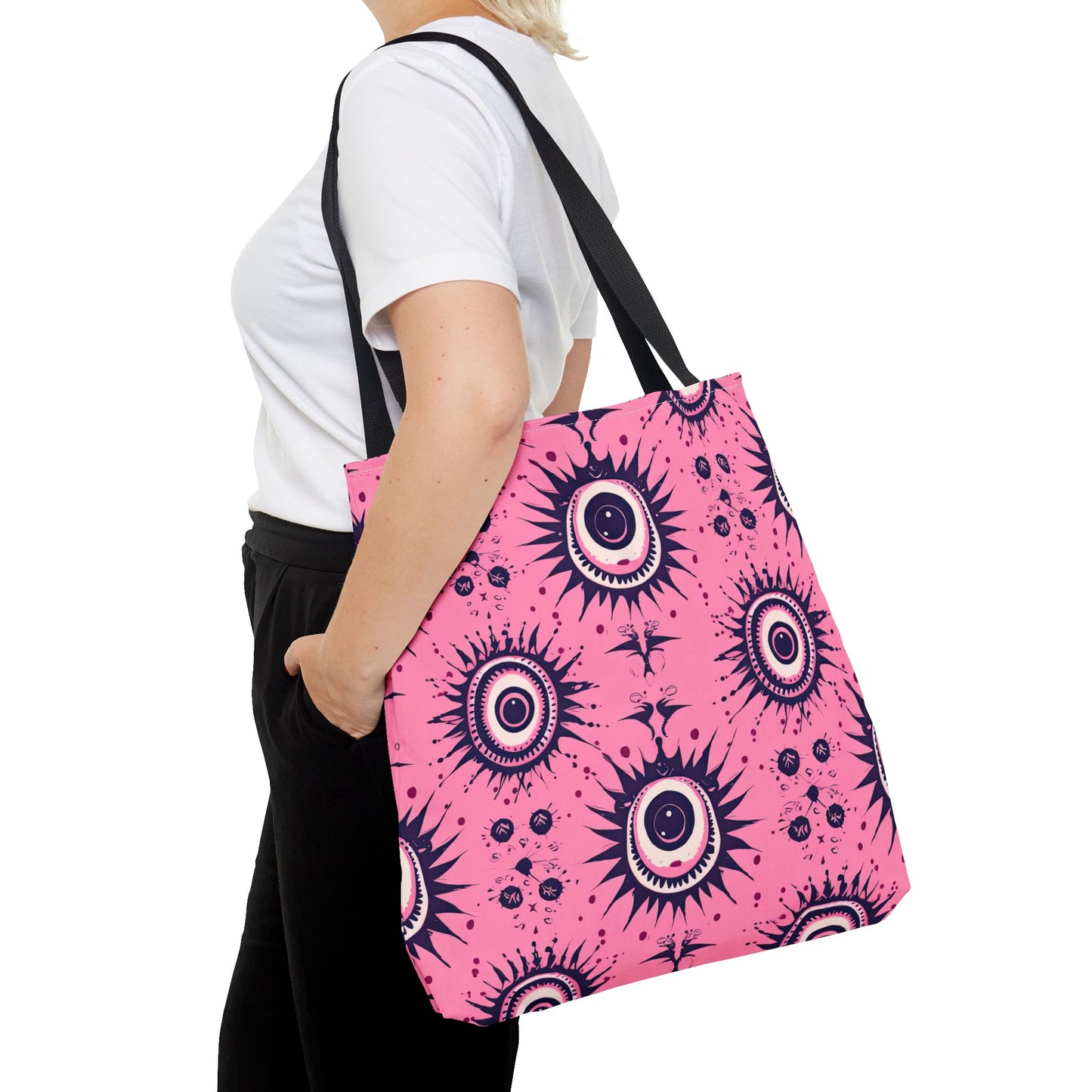 Sinuous Specter. Tote Bag for Everyday Use