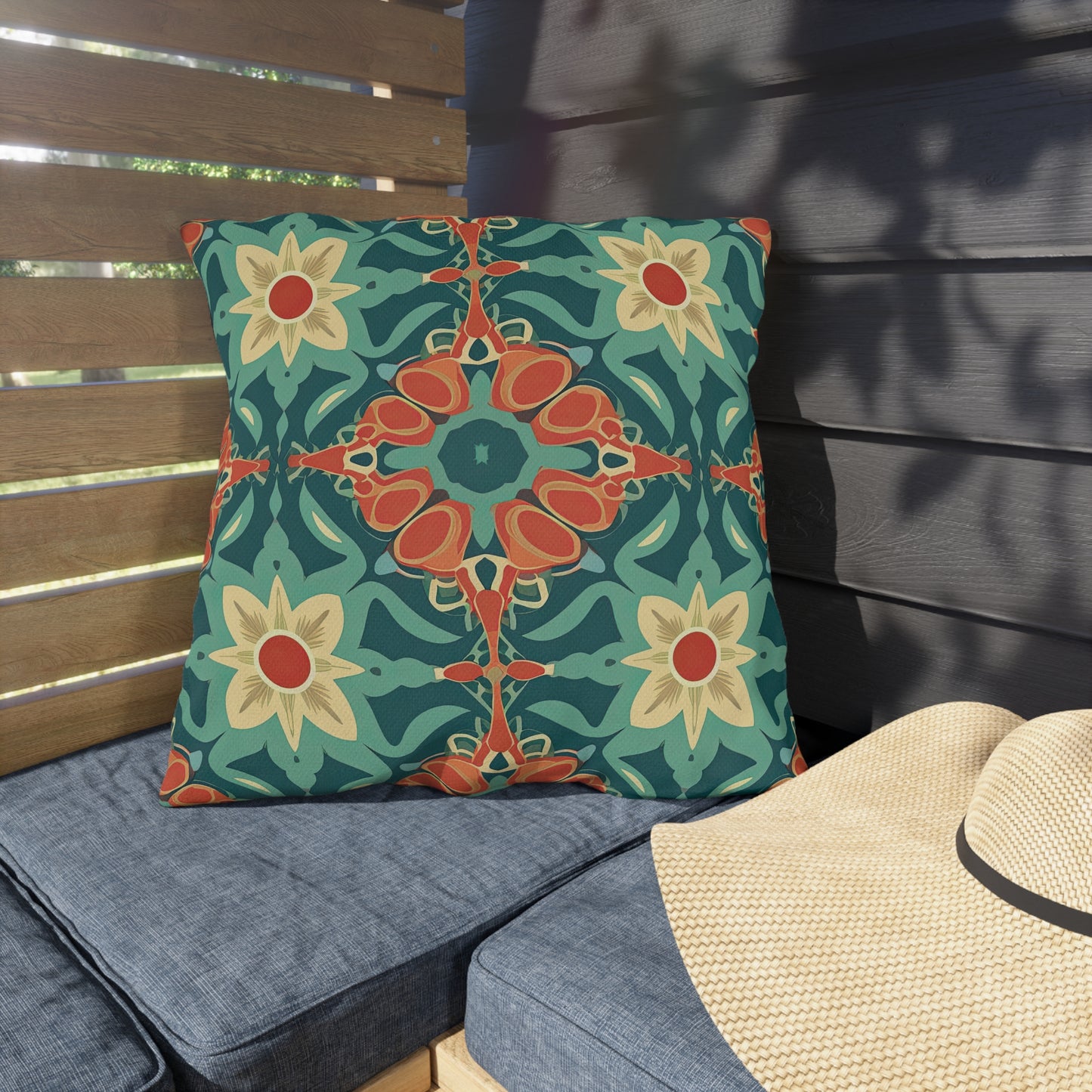 Sahara Mirage . Outdoor Pillows