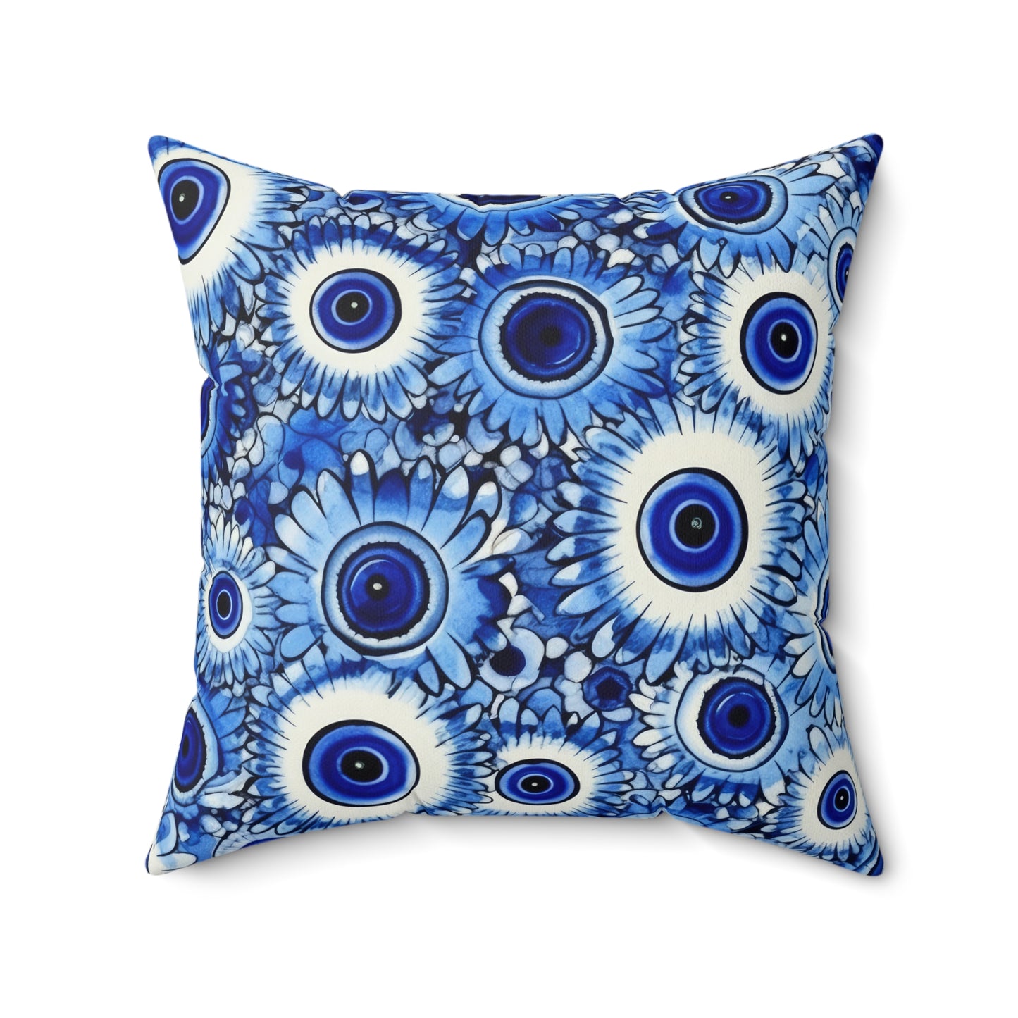 Portentous Pupil. Spun Polyester Square Pillow