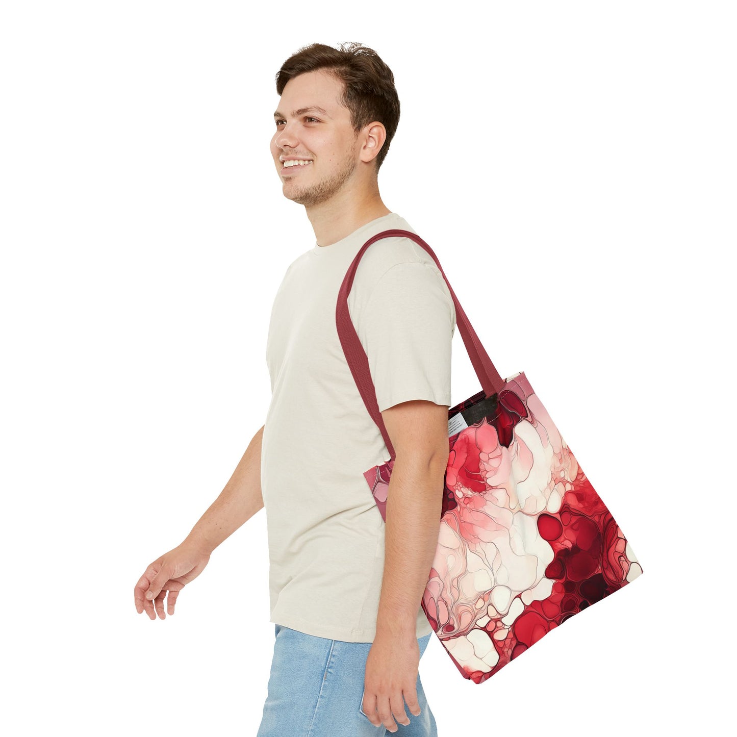 Cherry Storm. Tote Bag for Everyday Use
