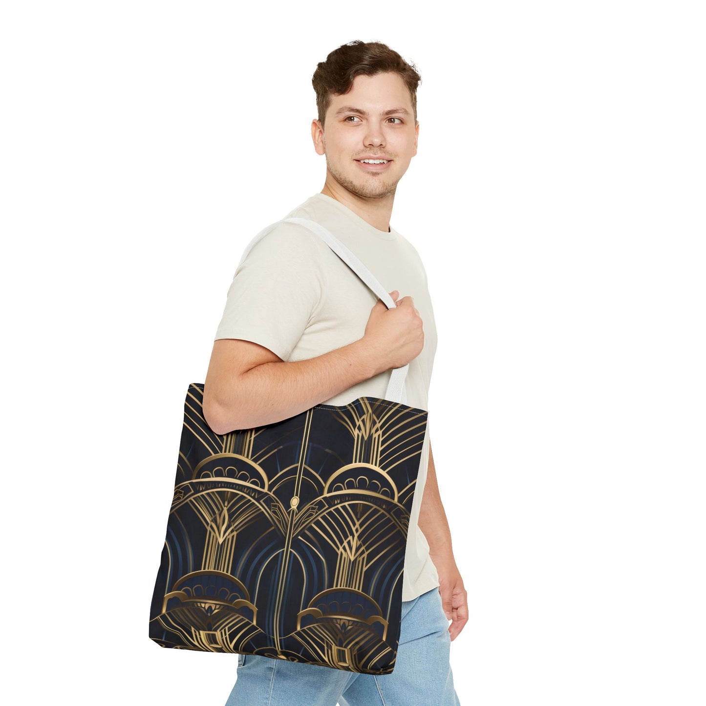 Deco Dance. Tote Bag for Everyday Use
