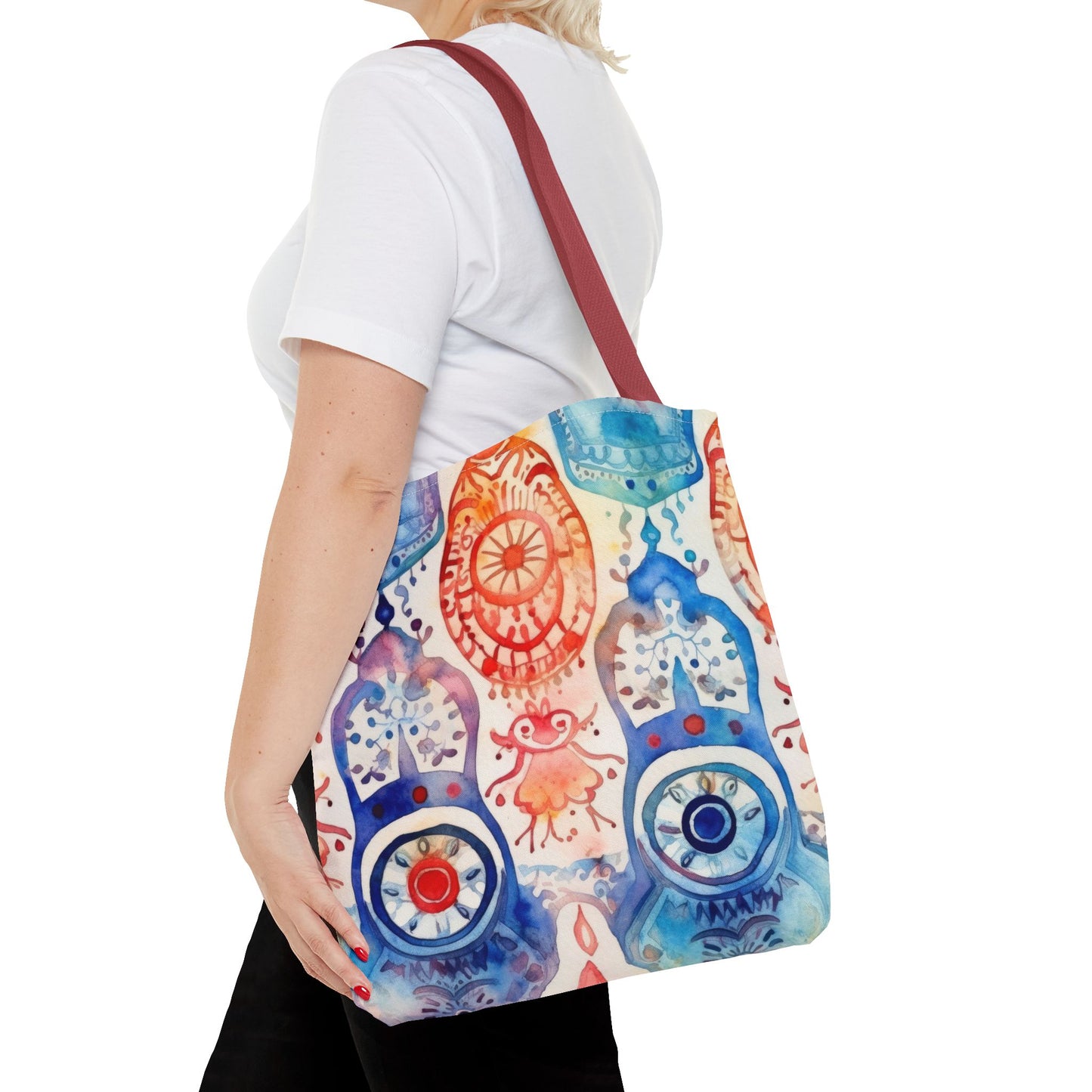 Omen Of Hands. Tote Bag for Everyday Use