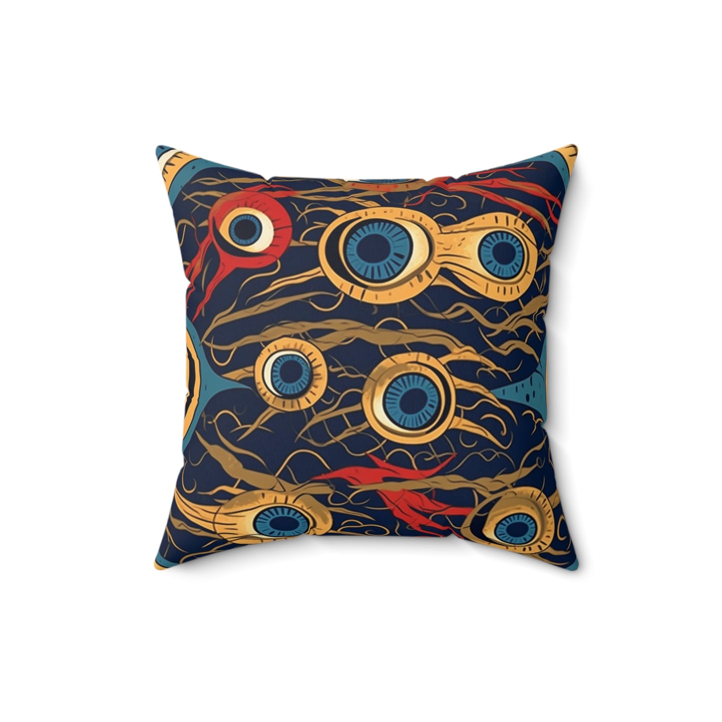 Mystical Malevolence. Spun Polyester Square Pillow