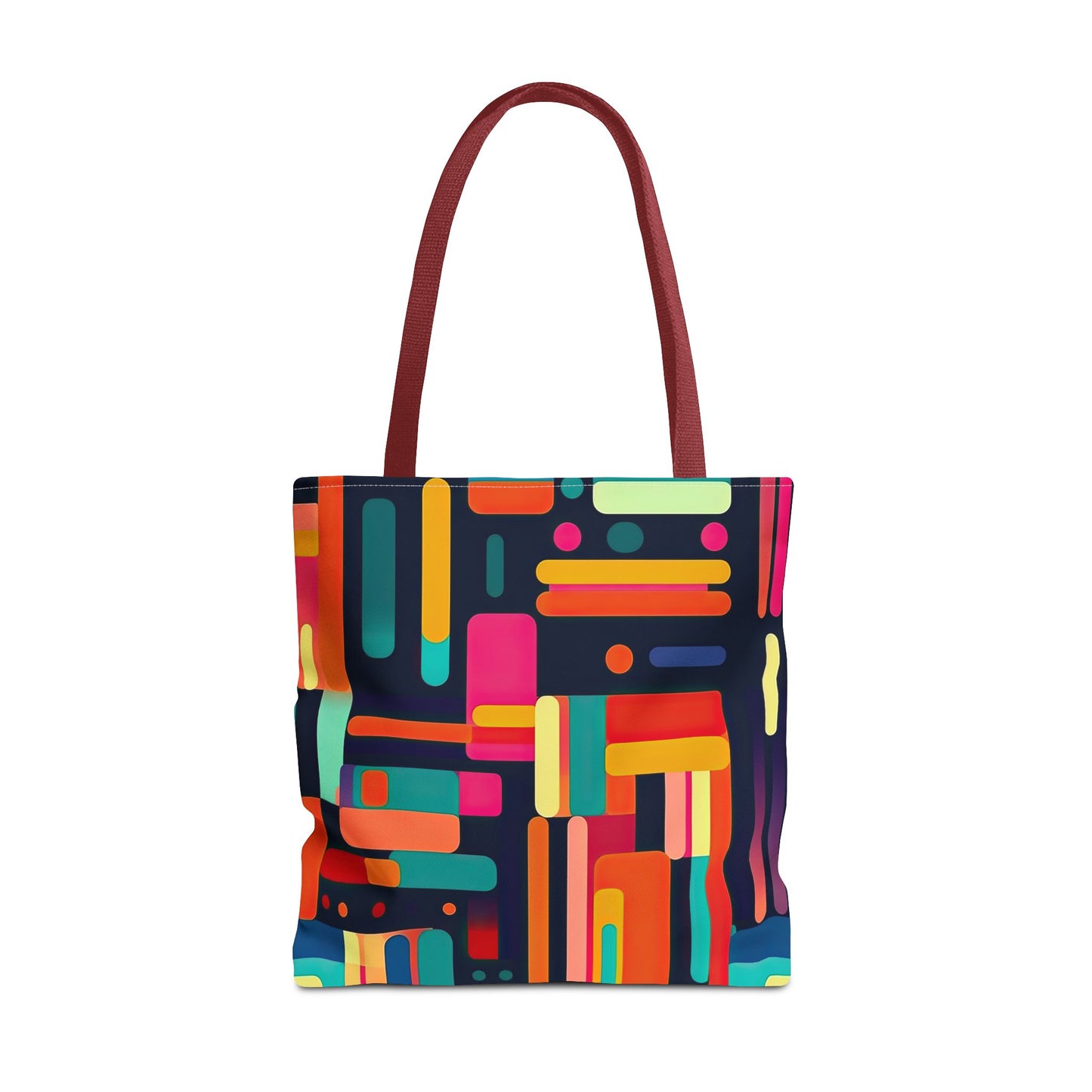 Cybernetic Nostalgia. Tote Bag for Everyday Use