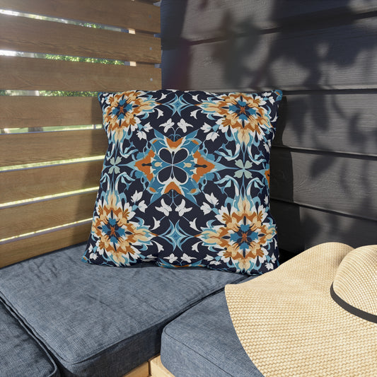 Sahara Swaying Silhouettes . Outdoor Pillows