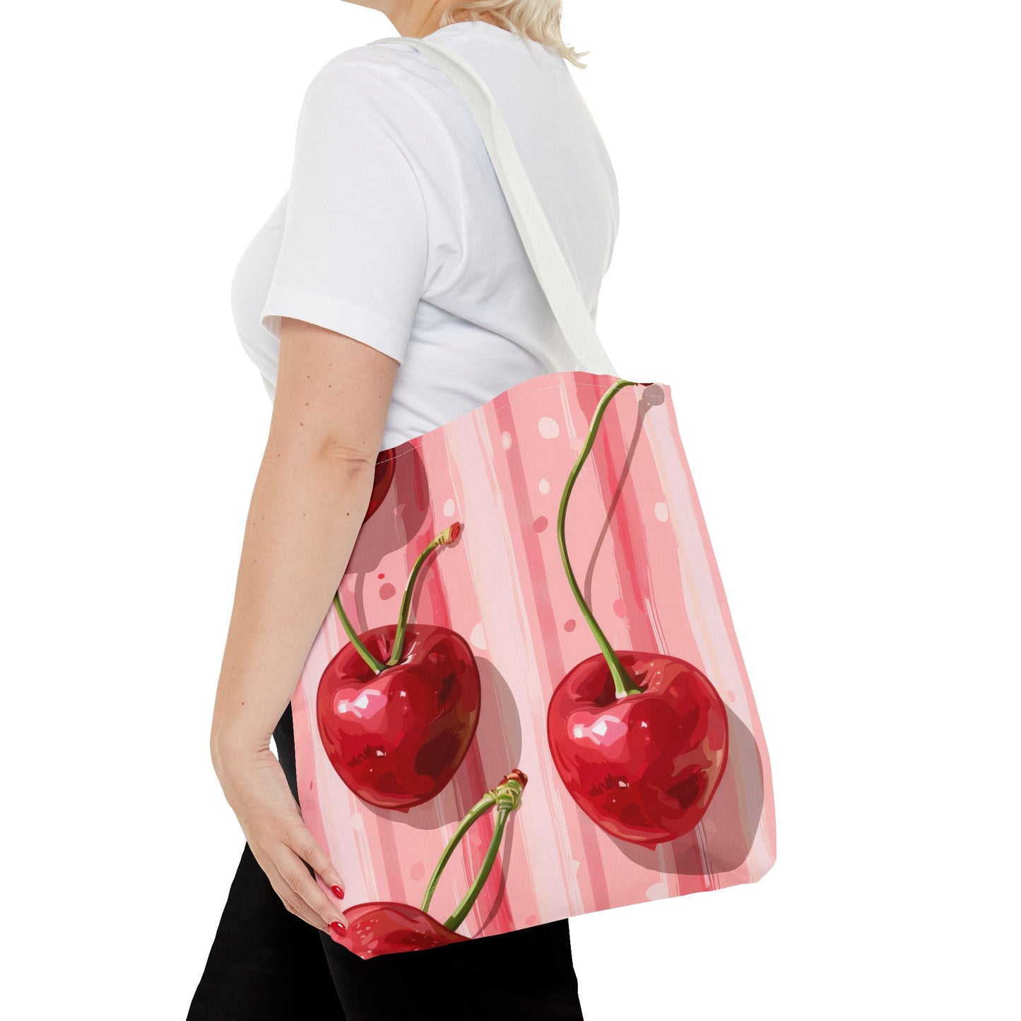 Copy of Cherry Noir. Tote Bag for Everyday Use