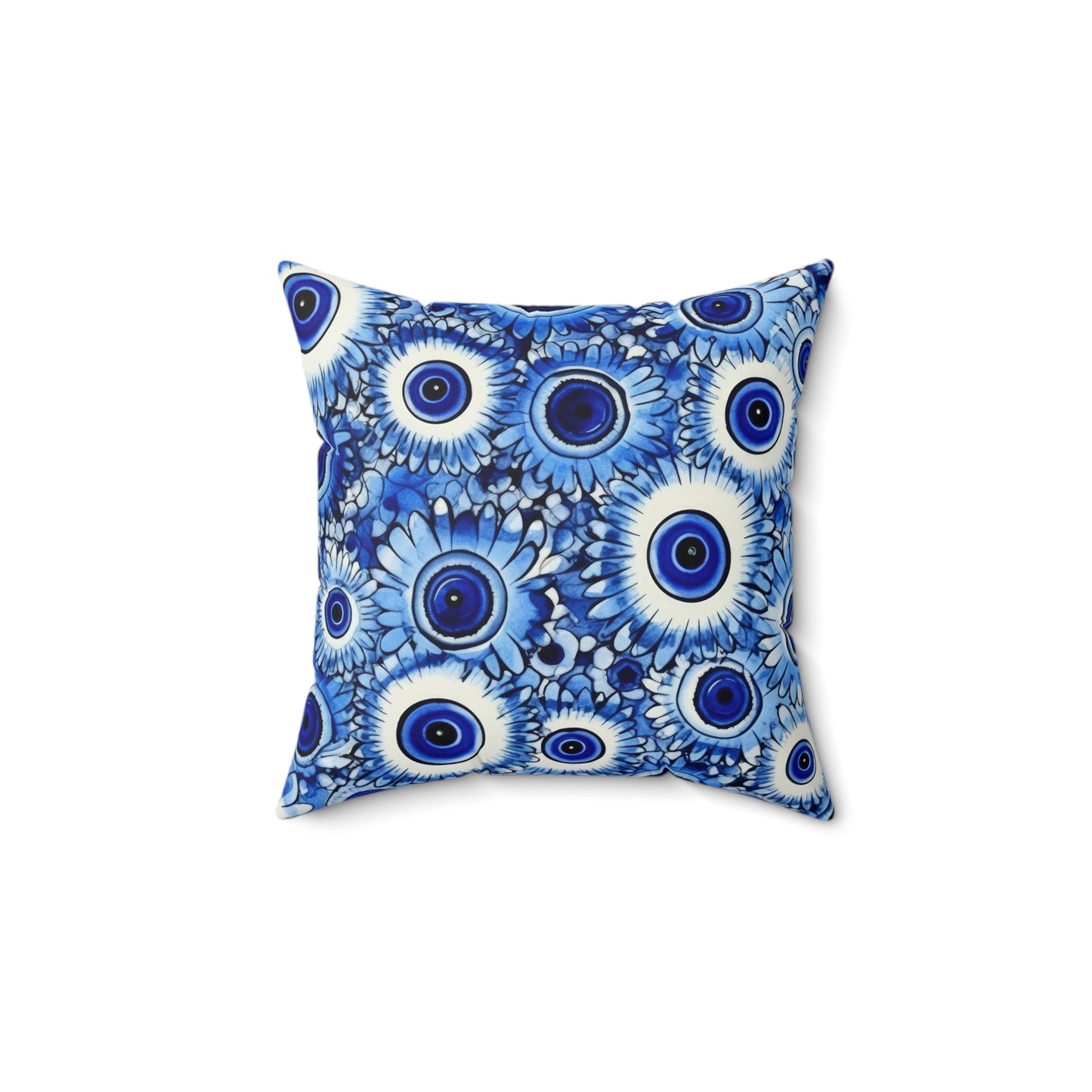 Portentous Pupil. Spun Polyester Square Pillow