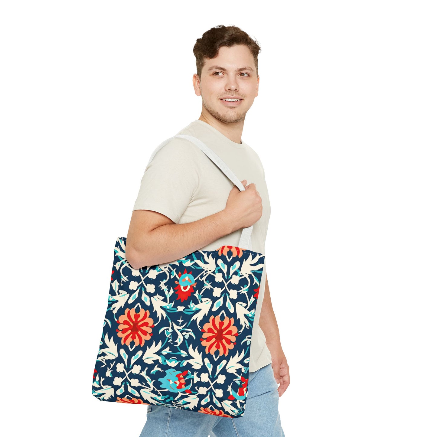Nomadic Nightscape. Tote Bag for Everyday Use