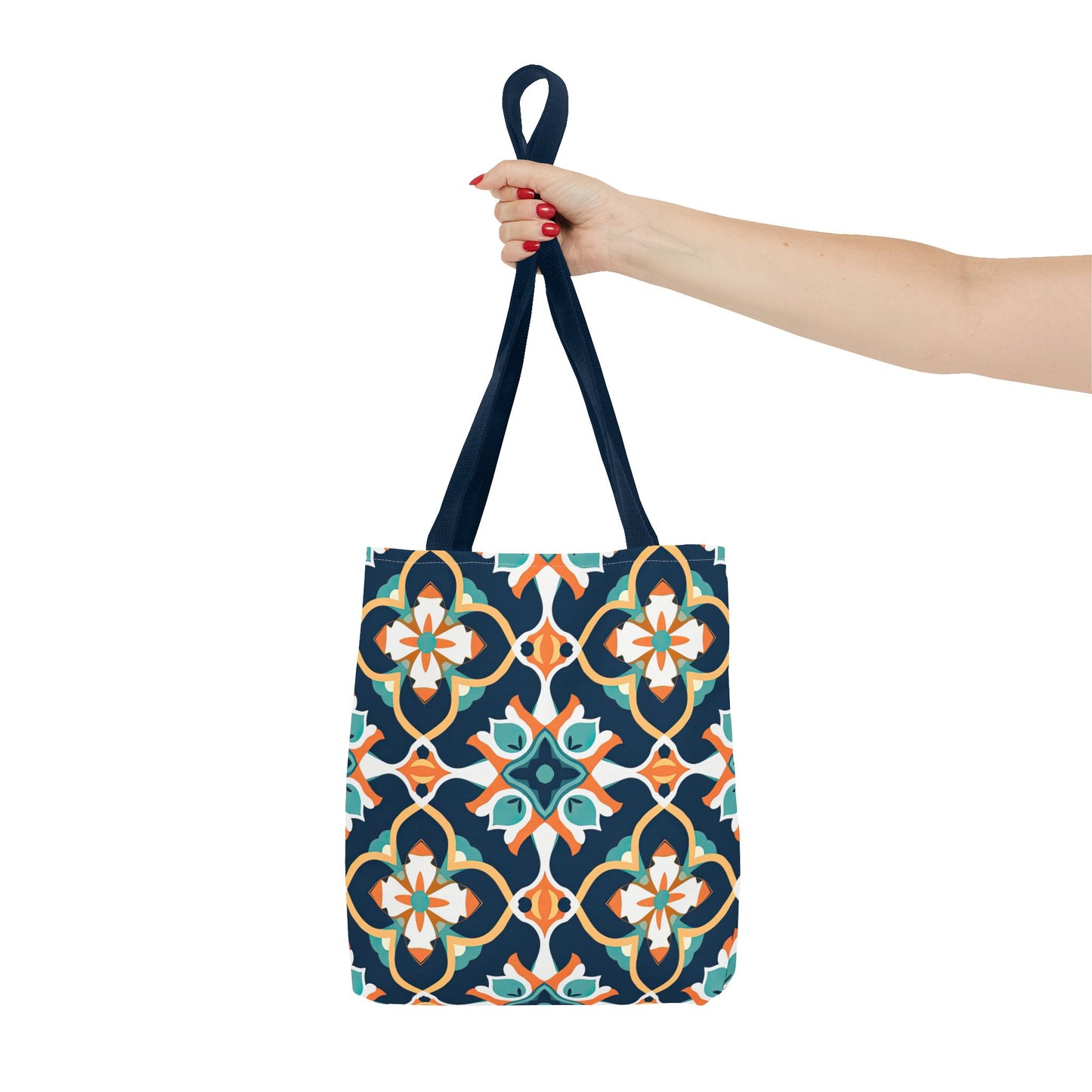 Saffron Souk Symphony. Tote Bag for Everyday Use