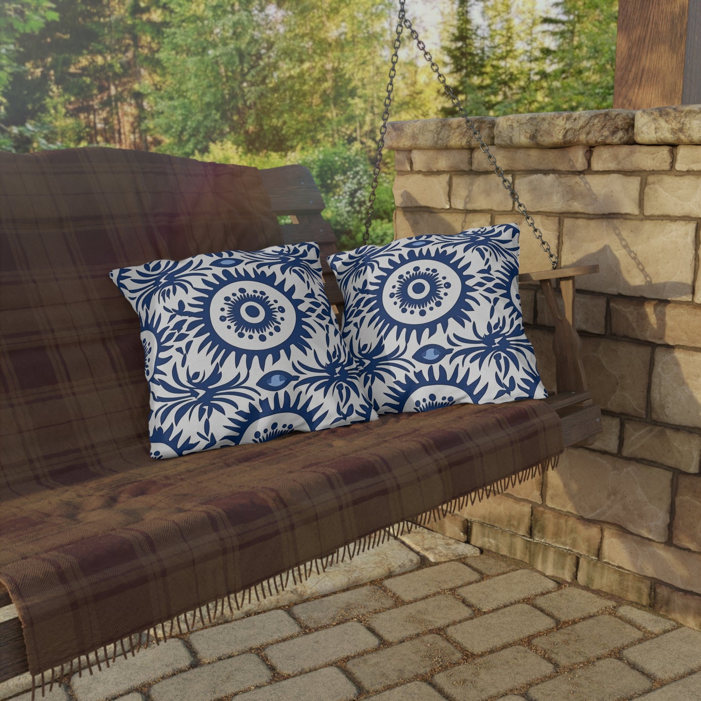 Mystic Talisman. Outdoor Pillows