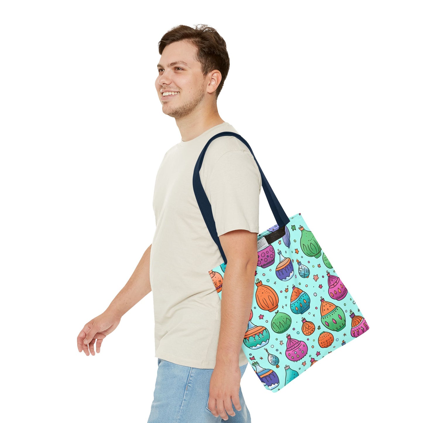 Nomad's Nirvana Nocturne. Tote Bag for Everyday Use