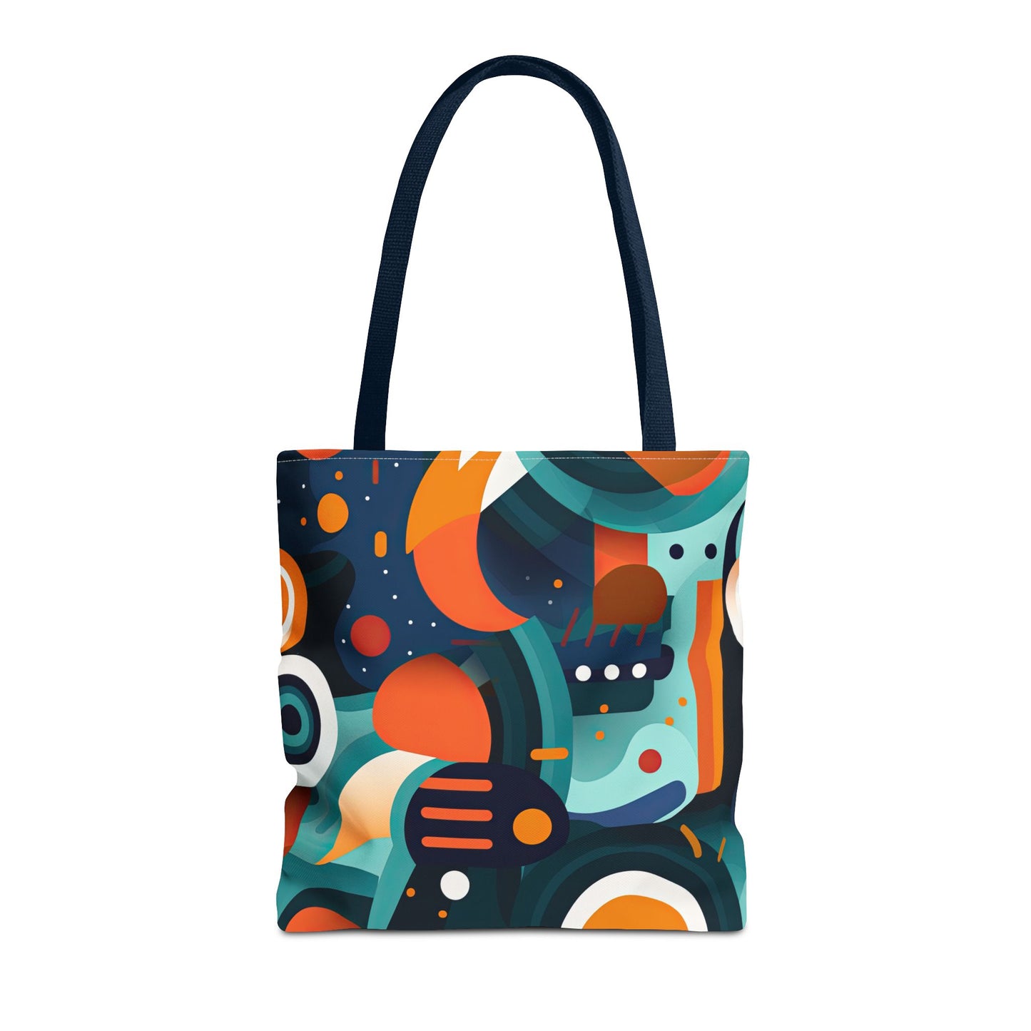 Retro Futurism. Tote Bag for Everyday Use