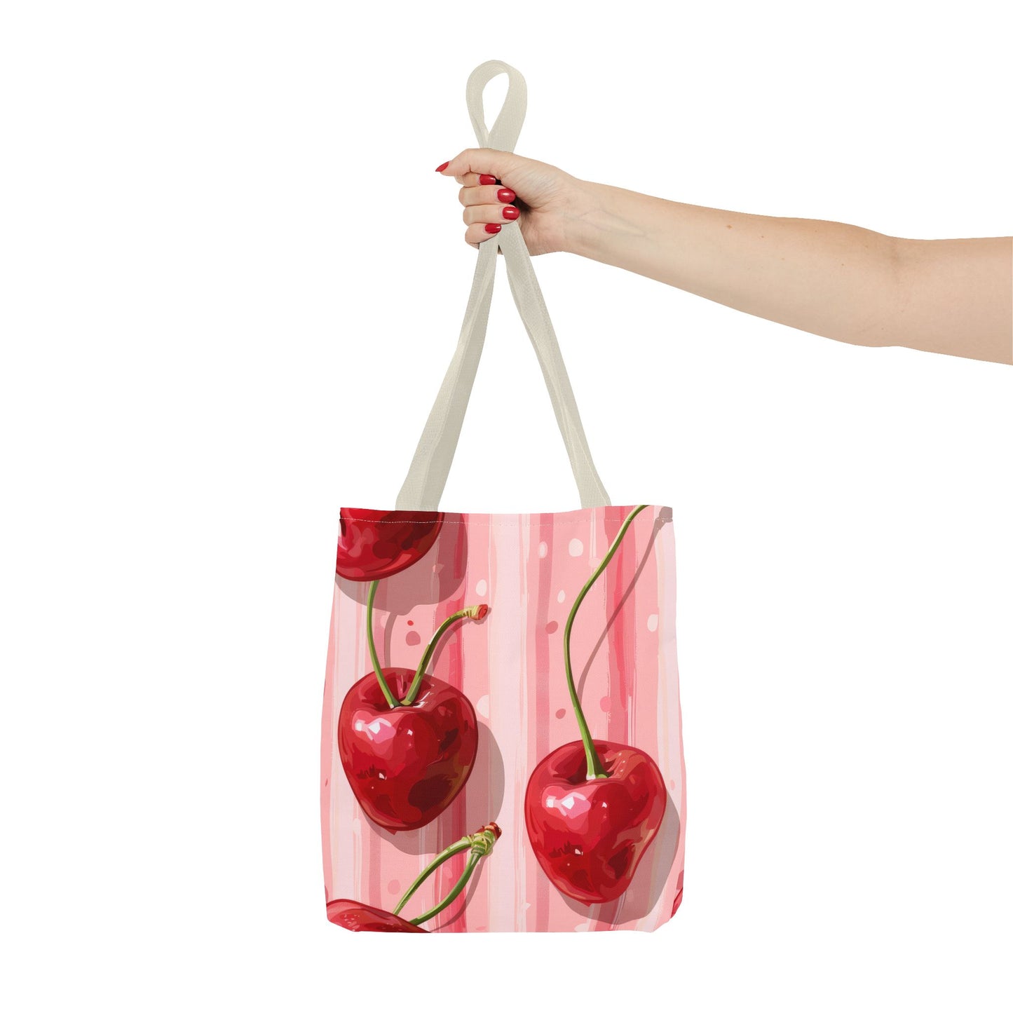 Copy of Cherry Noir. Tote Bag for Everyday Use