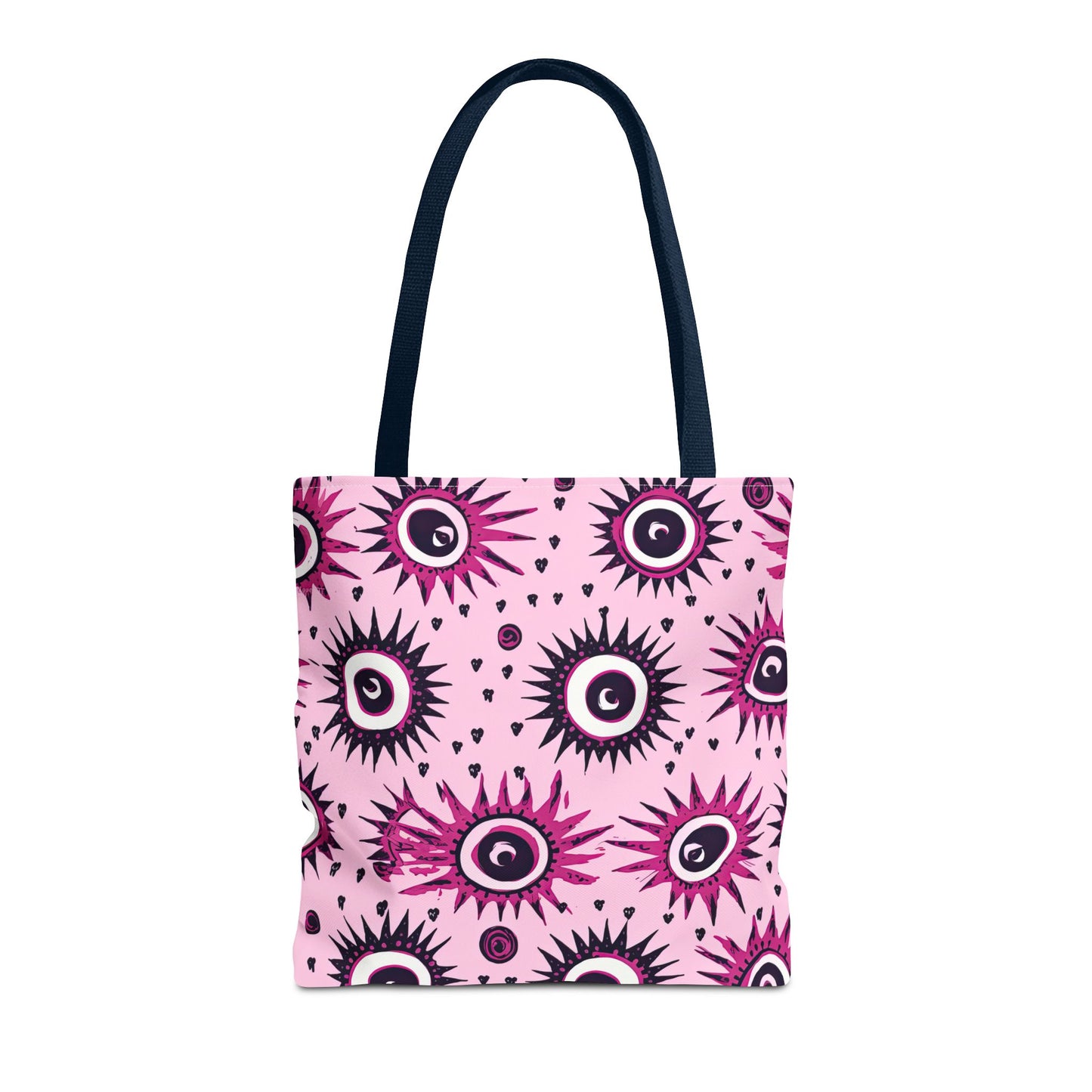 Evil Pink Eye. Tote Bag for Everyday Use