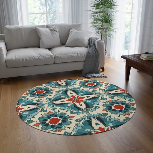 Scented Sands Sonata Round Rug