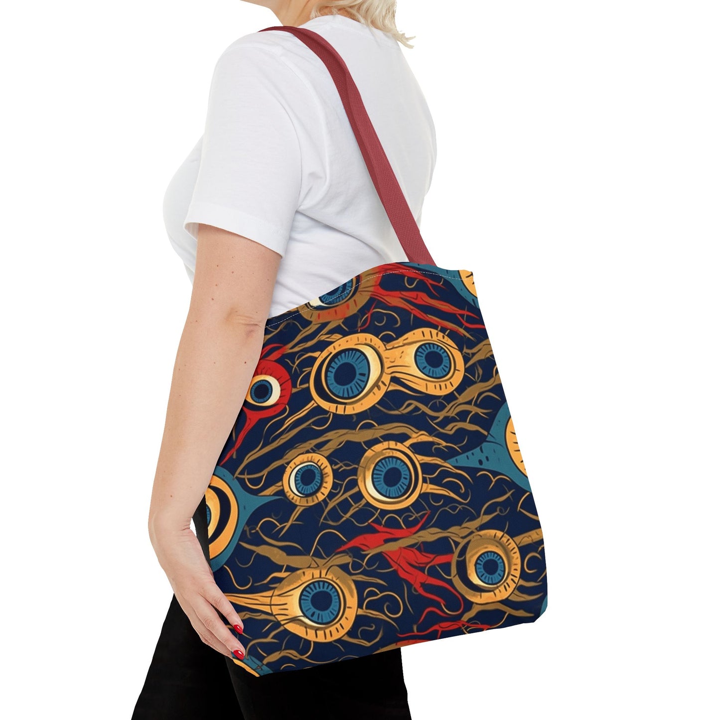 Mystical Malevolence. Tote Bag for Everyday Use