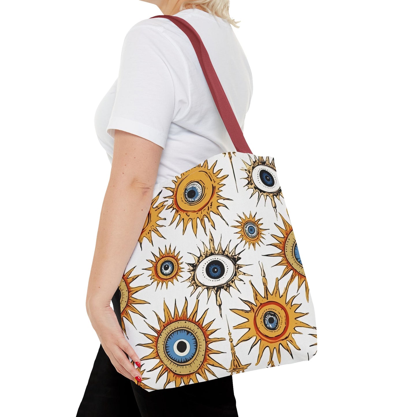 Ethereal Eyeful. Tote Bag for Everyday Use