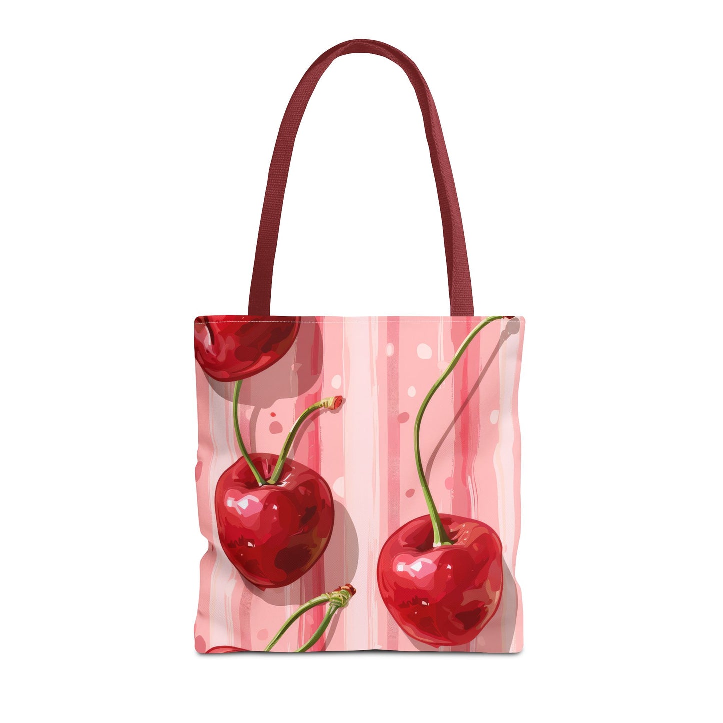 Copy of Cherry Noir. Tote Bag for Everyday Use