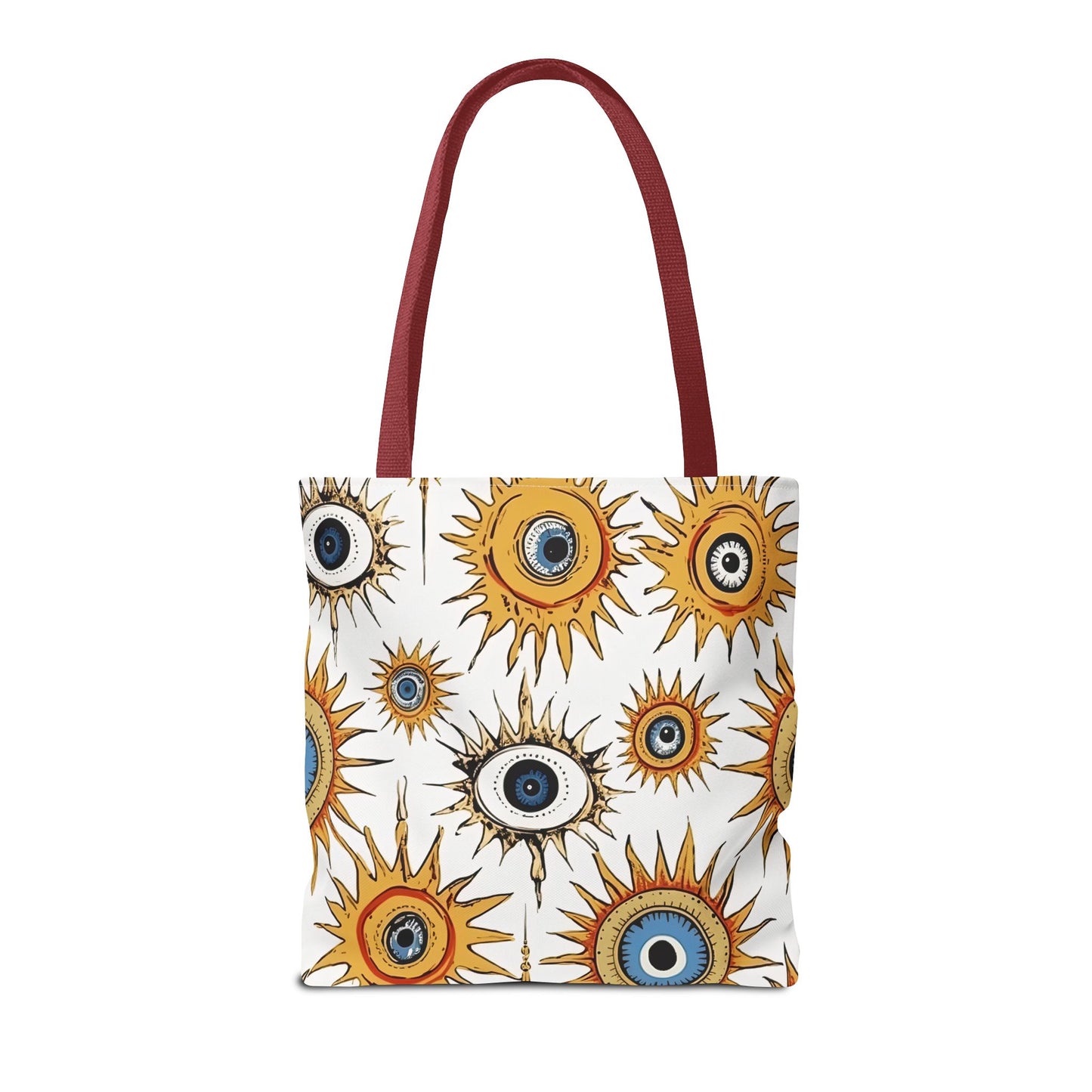 Ethereal Eyeful. Tote Bag for Everyday Use