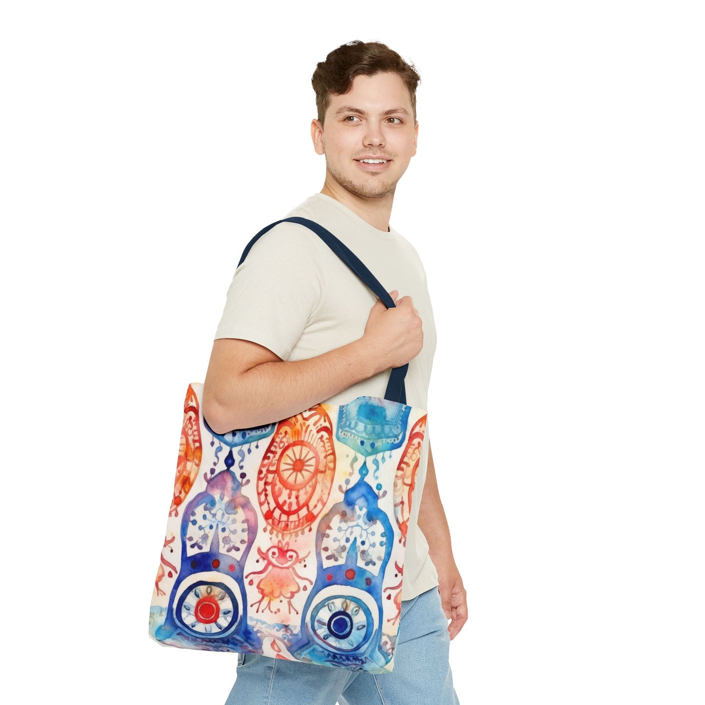 Omen Of Hands. Tote Bag for Everyday Use