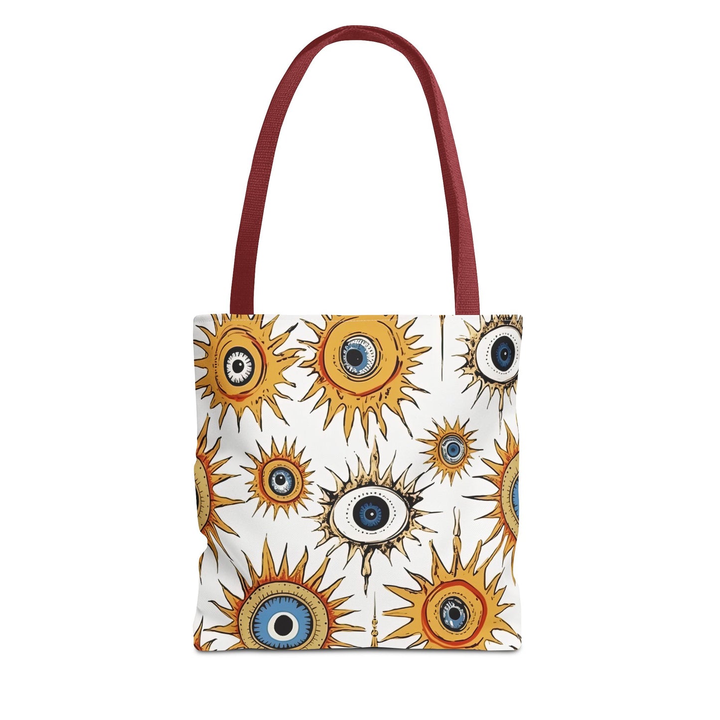 Ethereal Eyeful. Tote Bag for Everyday Use