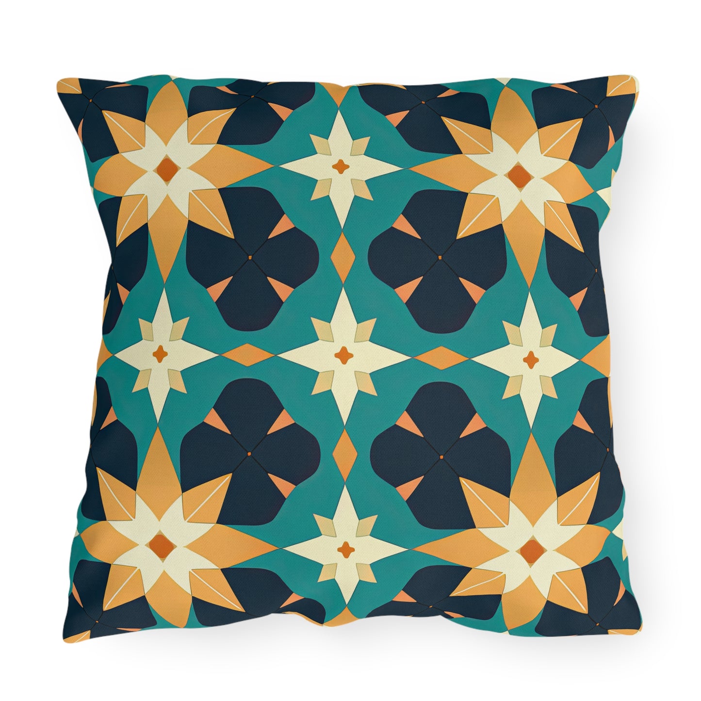 Kasbah Kaleidoscope. Outdoor Pillows