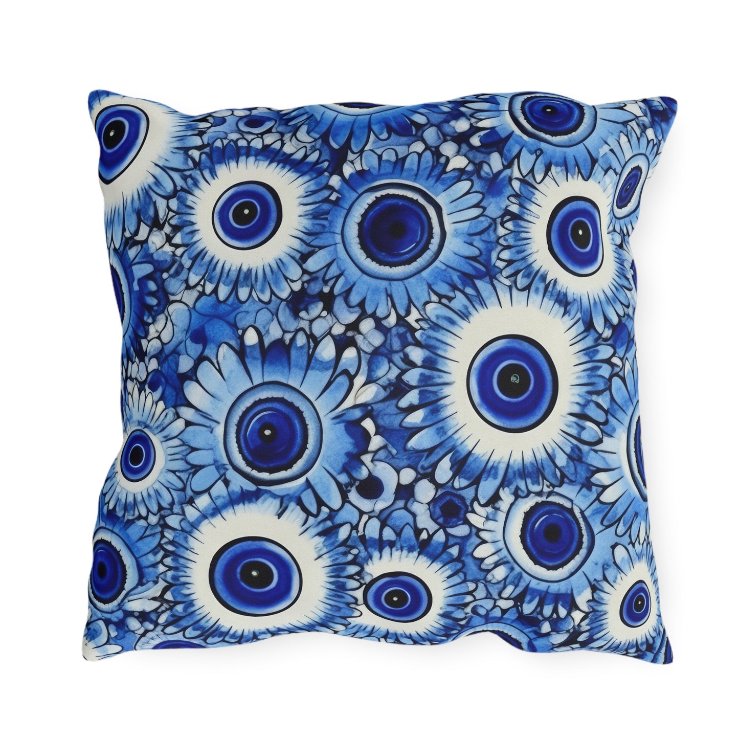 Portentous Pupil.Outdoor Pillows