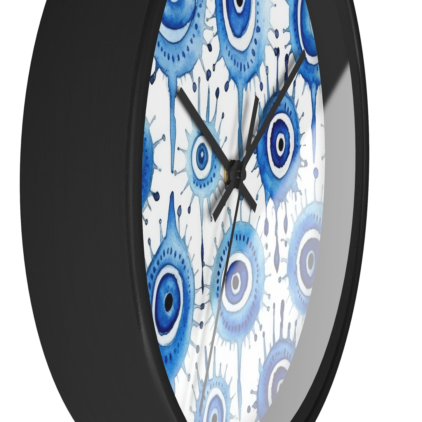 Wall Clock. Evil Eye Cry