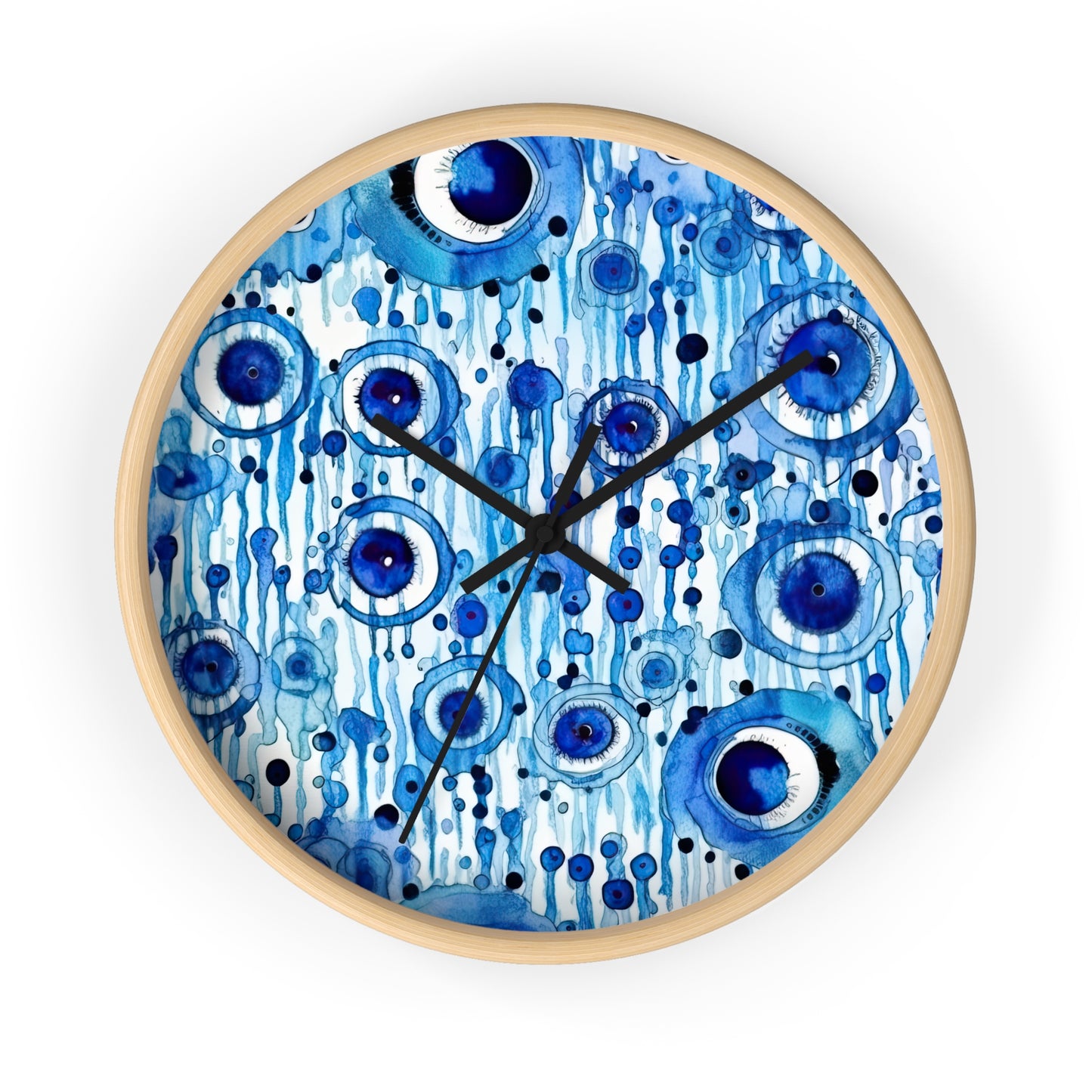 Wall Clock. Eclipsed Perception