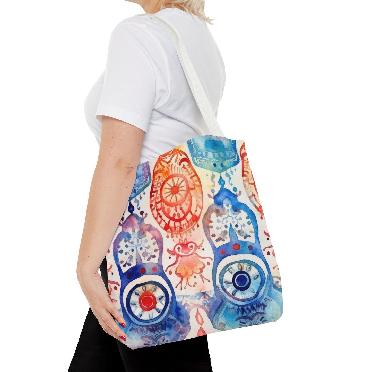 Omen Of Hands. Tote Bag for Everyday Use