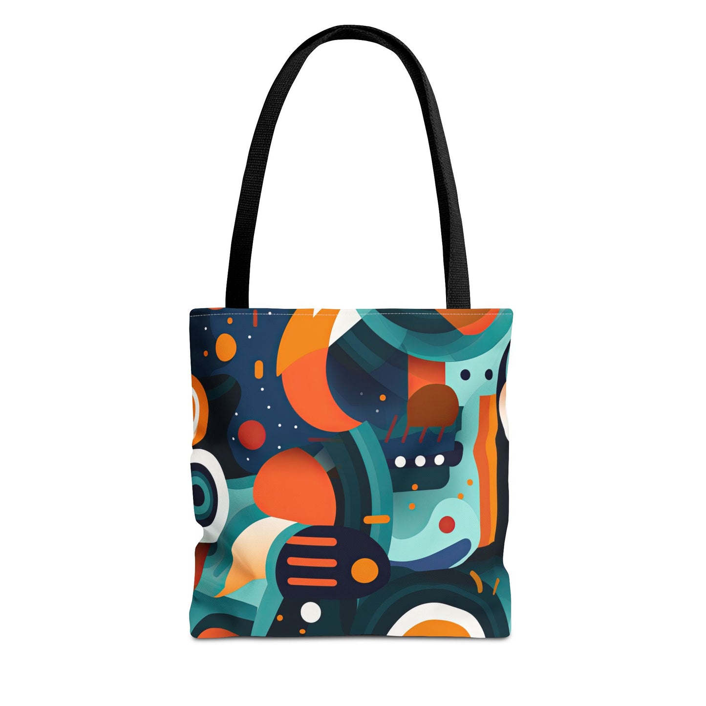 Retro Futurism. Tote Bag for Everyday Use